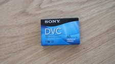 Sony Mini DV Digital Video Cassette DVC 60min LP90 Premium Tape NEW SEALED