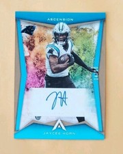 2022 Panini Ascension Gold Auto /10 Jaycee Horn #ASC-JAH Auto SSP 
