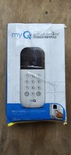 myQ Smart Garage Video Keypad Chamberlain - White VKP1-MYQ 