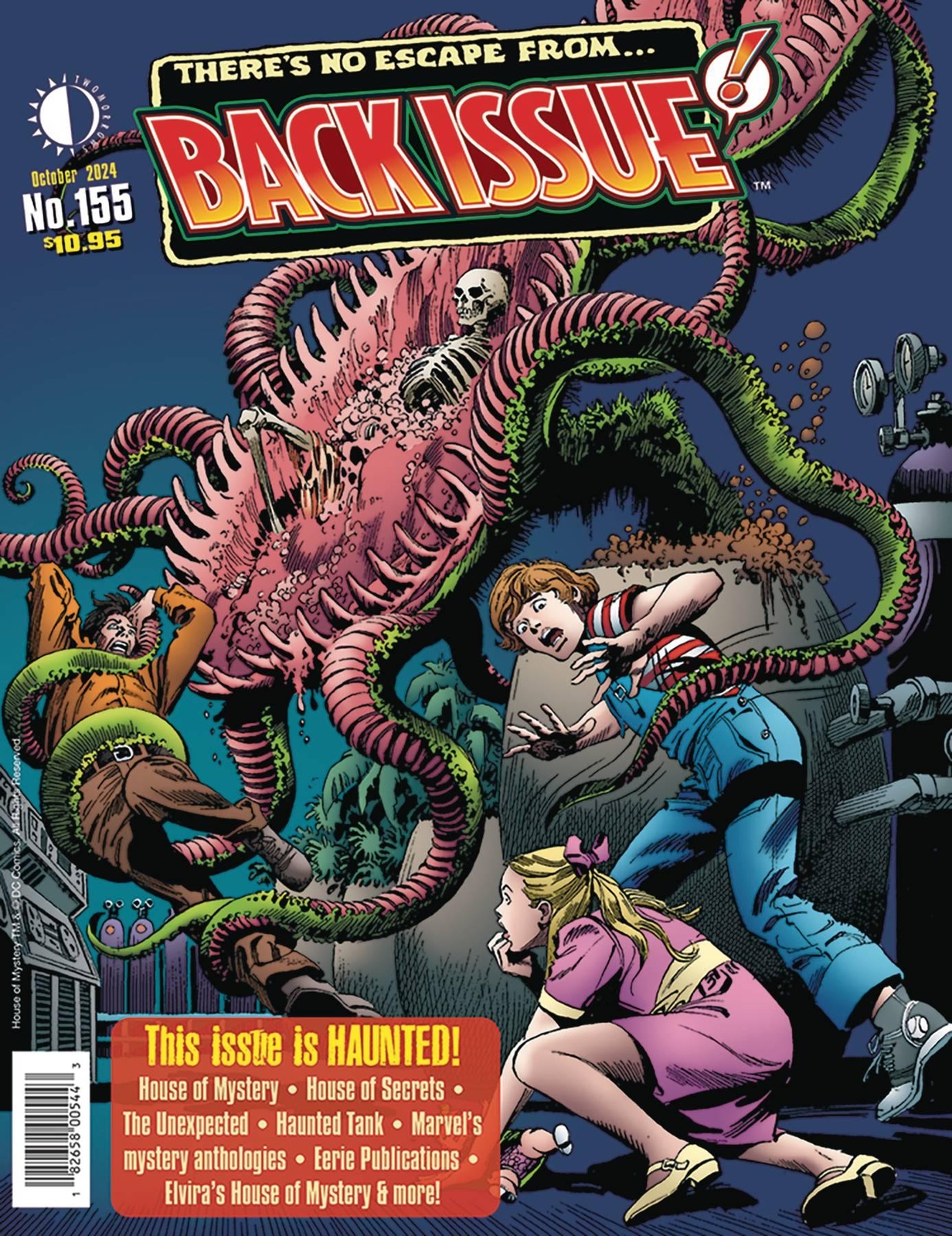 Back Issue #155 Magazine