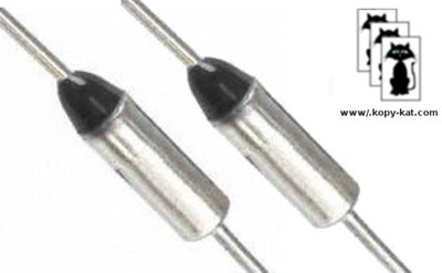 (2) Fuser Reset Fuses DC240 DC242 DC250 DC252 DC260 7655 7665 7675 7755 550 560