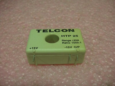 TELCON HTP25 MODULE range +-25A ratio 1000:1 open box new pictured