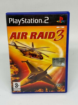 Video-Spiel Air Raid 3 PLAYSTATION 2 PS2 G4030