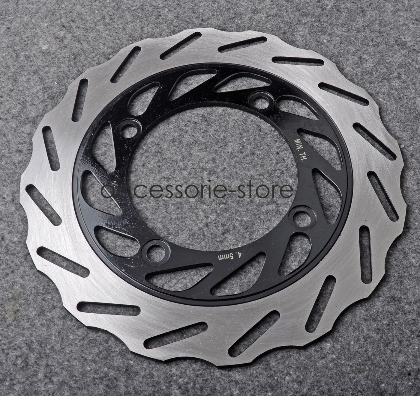 New Rear Brake Disc Rotor For Honda NSS250 CB-1 CB400SF CB500 CB750 ...