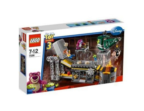 Lego Toy Story 7596 Trash Compactor Escape Lotso Hamm Woody