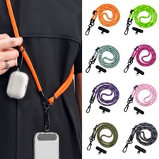 Adjustable Length Cell Phone Lanyard Neck Strap For iPhone Pro 16 15 13 14 Max
