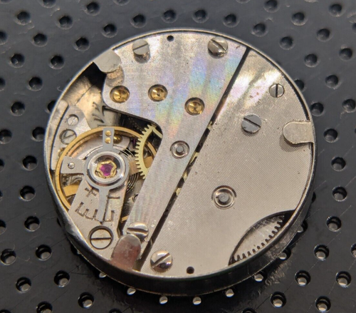 Bifora 934 9 3/4''' Vtg Watch Movements For Parts A - 第 4/6 張圖片