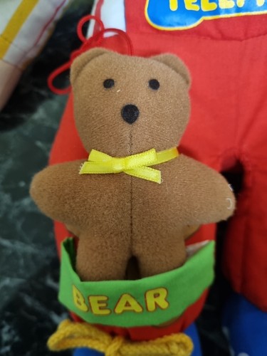 Muñeco de peluche Amtoy juguete Teach Me juguete de aprendizaje American Greeing 18 pulgadas de colección 1984 - Imagen 5 de 18