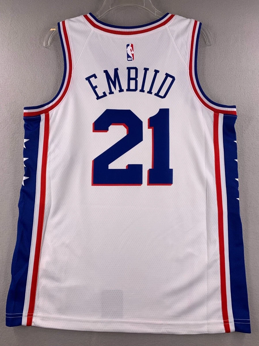 Nike Performance JOEL EMBIID PHILADELPHIA 76ERS CITY EDITION