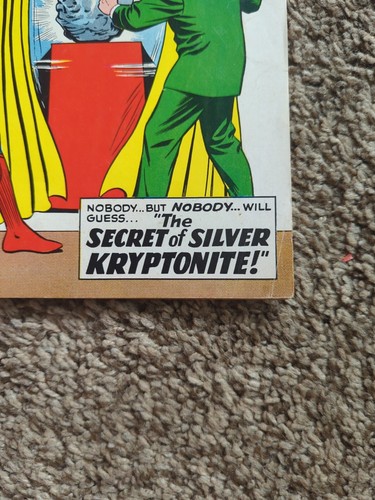 SUPERMAN'S PAL JIMMY OLSEN #70 1963 DEBUT Of SILVER KRYPTONITE Element Boy Cameo - 第 21/21 張圖片