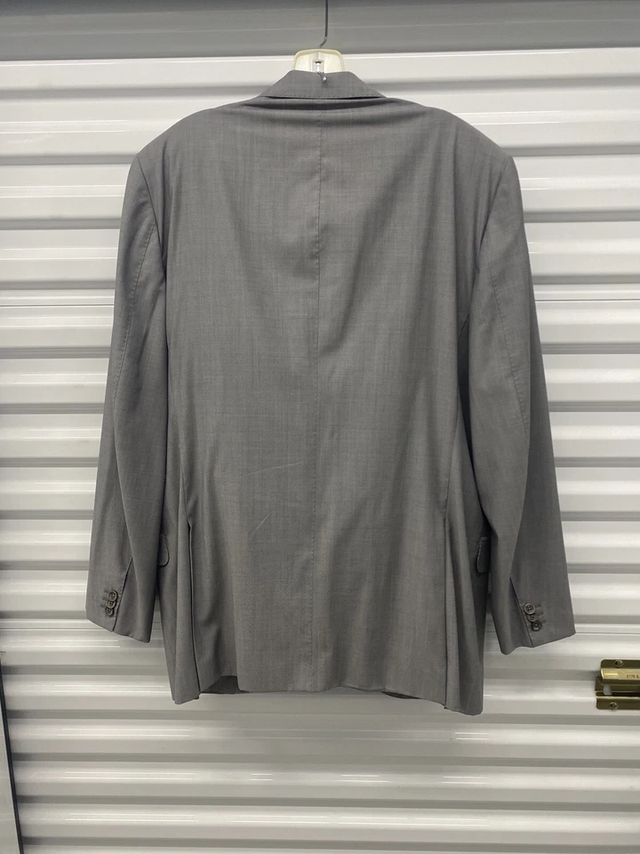 Traje de Lana Bally Suiza Hecho en Italia Super 140s Foto 2 de 4