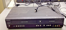 MAGNAVOX VIDEO CASSETTE RECORDER/DVD RECORDER MODEL ZV427MG9 A