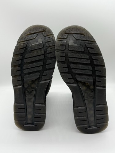 Botas de Combate Dr. Martens Crewson Negras Nubuck Con Cordones Para Hombre Talla 9 Para Mujer 10 - Imagen 6 de 7