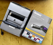 Roku Streaming Stick+:Streaming Device HD/4K/HDR, Long-Range Wi-Fi,Voice Remote 