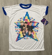 Vintage 1990 Rock Nites New Kids on the Block NKOTB Nightgown OSFA New Tags NWT