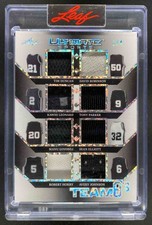 DUNCAN ROBINSON LEONARD PARKER HORRY 2024 LEAF ULTIMATE SPORTS 8 PATCH /4 SSP