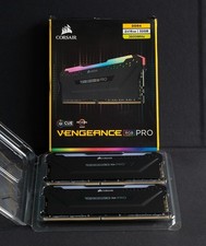 CORSAIR VENGEANCE RGB PRO 32GB (2x 16GB) DDR4 3600MHz PC GAMING RAM CL18