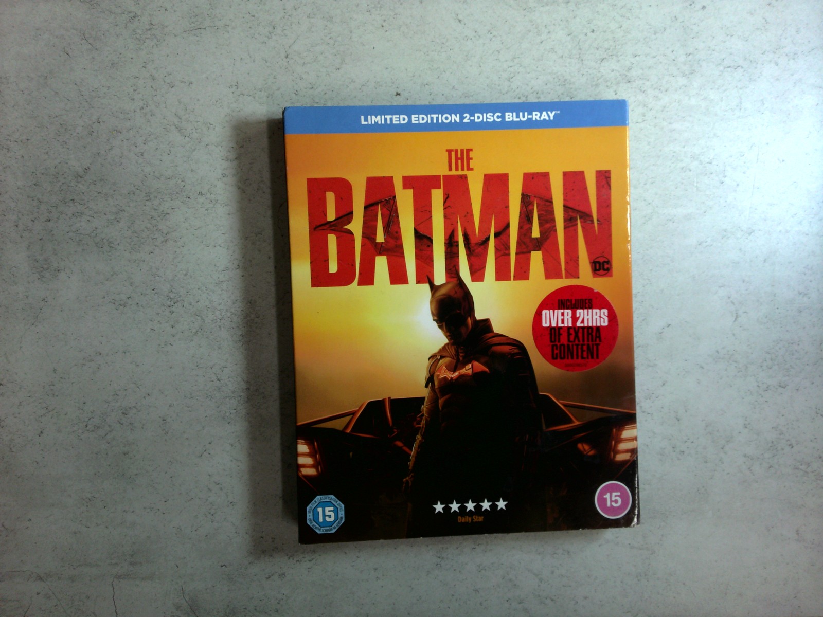 The Batman (2022) 2-Disc Blu-ray Region B