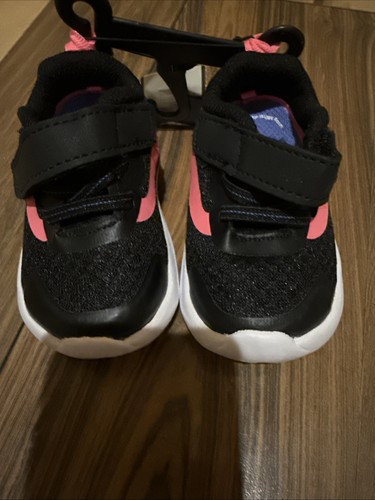 Athletic works baby Girl Size 2 Shoes/joggers/sneakers - Picture 1 of 7