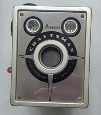 The Ansco Craftman Camera