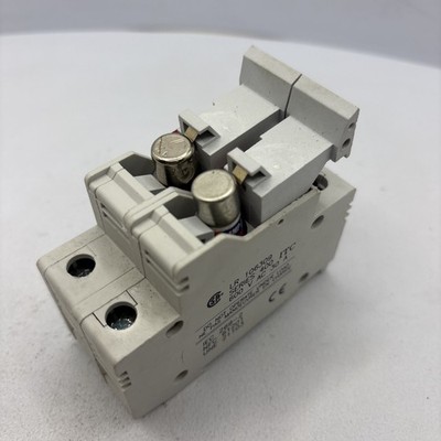 ITC LR106309 600V 30A 2 Neon VLC10 Pole Fuse Holder