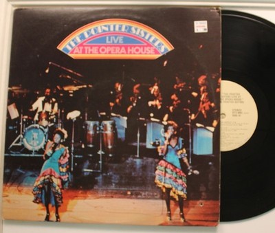 The Pointer Sisters 2 Lp Live At The Opera House On Blue Thumb - Vg+ To Vg++/ V