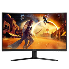 AOC AGON CQ32G4VE 32" VA QHD 180Hz 0.5ms Curved Gaming Monitor CQ32G4VE