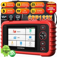 2025 LAUNCH CRP123X OBD2 Scanner Engine ABS SRS Code Reader Car Diagnostic Tool