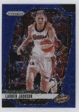 2024 Panini Prizm WNBA Blue Velocity Prizm Lauren Jackson #108 15ed