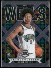 2024-25 Panini Mosaic Jaylen Wells Introductions #18