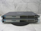 Lot of 2 HP ProCurve 2810-48G 48 Port Gigabit Network Managed Switch J9022A!