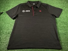 AMG-Petronas Esports Racing Team Mercedes Polo Shirt - New Era Size XXL - Black