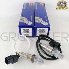 2Pcs Denso Up+Downstream Oxygen O2 Sensor For...