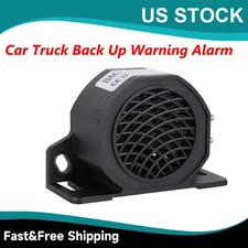 108dB Reverse Siren Buzzer Horn Beeper Universal Car Truck Back Up Warning Alarm