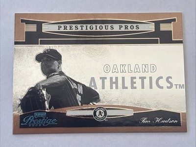2005 Playoff Prestige Prestigious Pros BRONZE /100 Tim Hudson PP-15 MLB