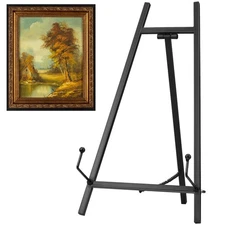 1 Pcs Metal Easel Stand 16.5" H x 8.7" W x 4.3" D Table Top Easel Stand for D...