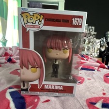 FUNKO POP CHAINSAW MAN 1679 MAKIMA VINYL FIGURE ANIME MANGA POP VINYL