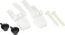 Jabsco Toilet Seat Hinge Compact, White