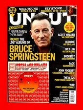 UK Uncut Magazine: Free CD, Bruce Springsteen, Sly Stone, Neil Young, Aug 2025