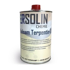 Terpentin-Öl 1L Balsamterpentinöl Verdünne...