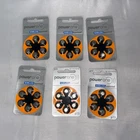 NOS Power One Hearing Aid Battery  P13 1.45 V Exp. 2024-01 Lot Of 6