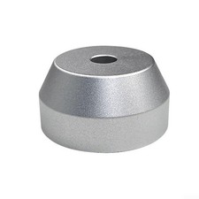 Aluminum 45 RPM Record Adapter for 7 Inch Vinyl Records, Turntable Spindle Conve