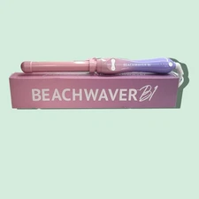 BEACHWAVER B1 Auto Rotating Curling Iron 1" Barrel Pink Sunset