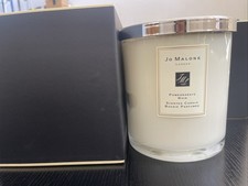 Jo Malon Pomegranate Noir Scented Candle Jumbo Size With Box 