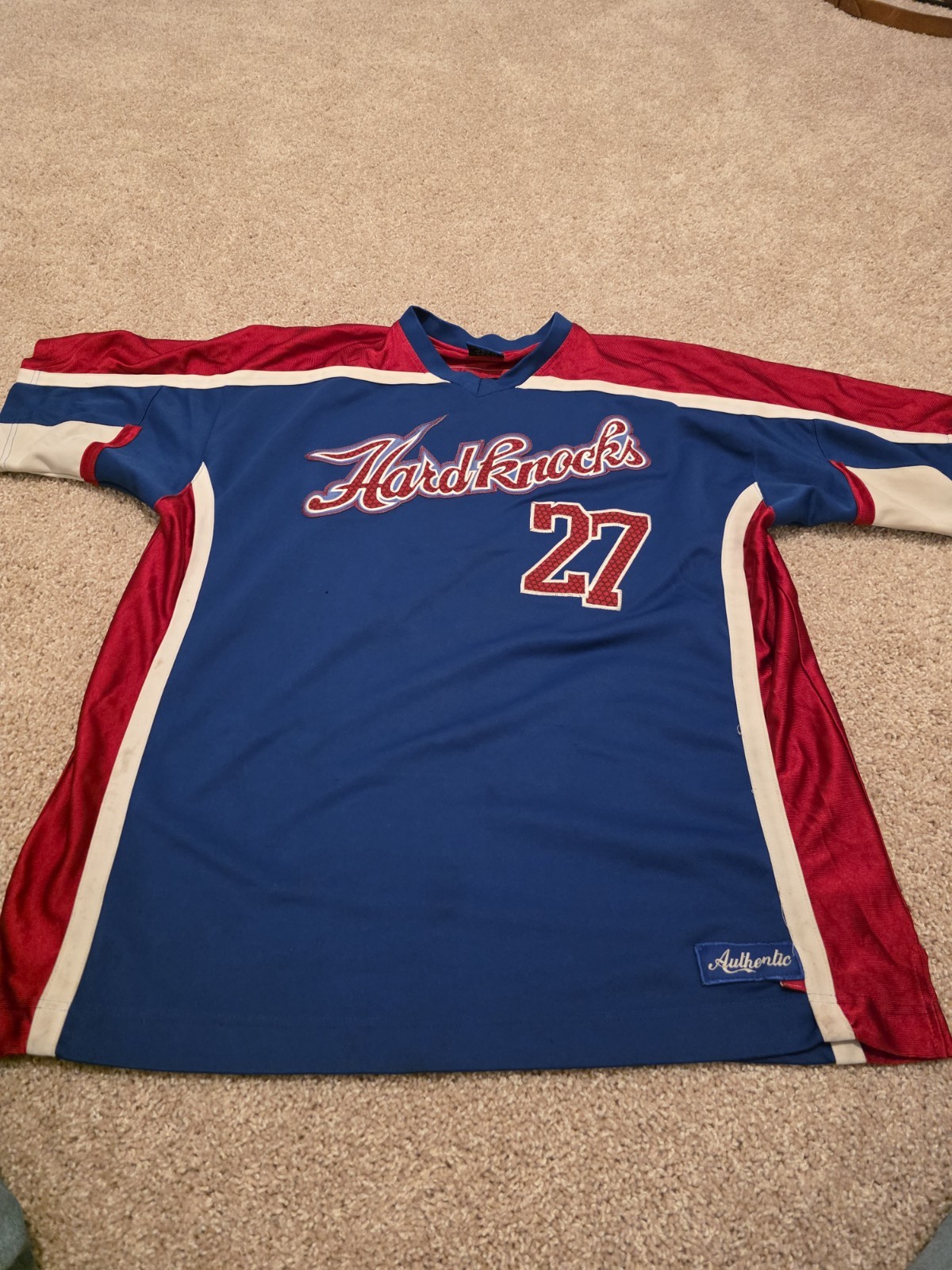 Hard Knocks Authentic Series Men's Embroidered Co… - image 1