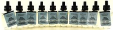 10 Bath Body Works WHITE LAVENDER EUCALYPTUS Wallflowers Fragrance Oil Refills
