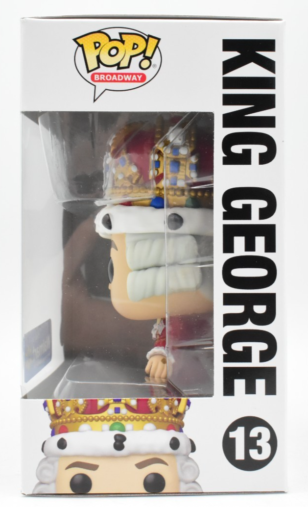 Funko Pop! Vinyl: King George (Red) Walmart (Exclusive) #13 for