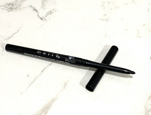 Mally Evercolor Gel Waterproof Eye Liner in Onyx .01 oz Full Size - New, No Box