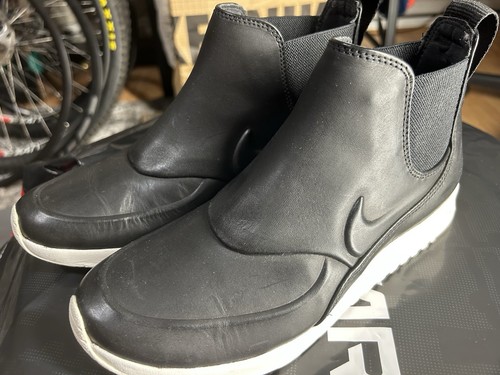 Nike Air Max Thea Mid Women Black/White Shoes 859550 001 Size 8 Women’s