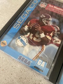 Sega Cd Joe Montana&rsquo;s Football FIFA International Soccer Complete